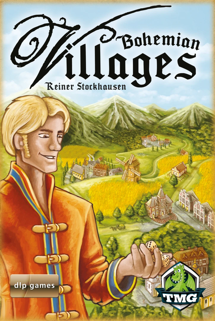 Bohemian Villages (Tasty Minstrel Games Edition) 1 Bohemian Villages (Tasty Minstrel Games Edition)