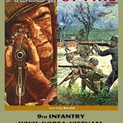 GMT Games Board Games Fields Of Fire (Second Edition)