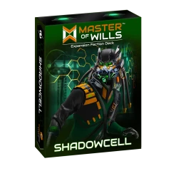 Stormcrest Games Board Games Master Of Wills: Shadowcell Expansion Faction