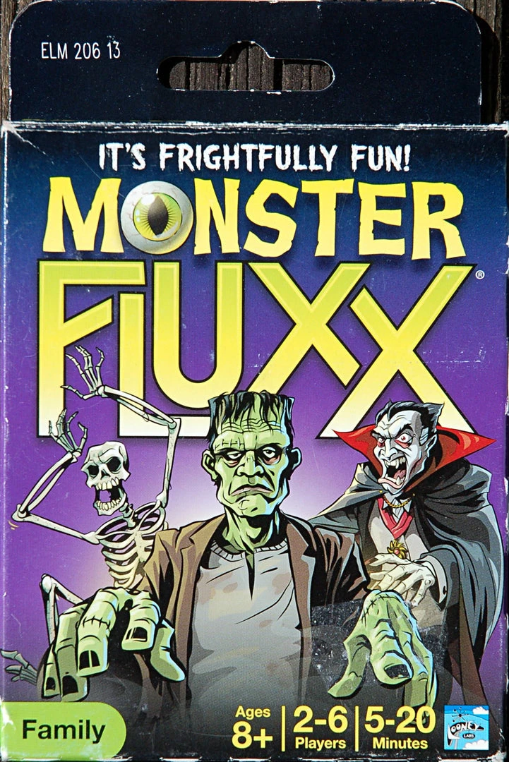 Looney Labs Monster Fluxx Board Games 1 Looney Labs Monster Fluxx Board Games