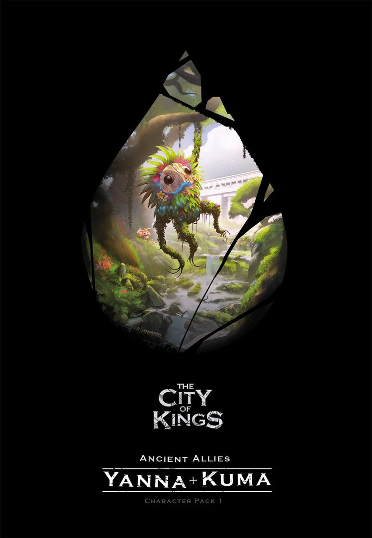The City Of Games Board Games The City Of Kings: Ancient Allies Character Pack #1 1 The City Of Games Board Games The City Of Kings: Ancient Allies Character Pack #1
