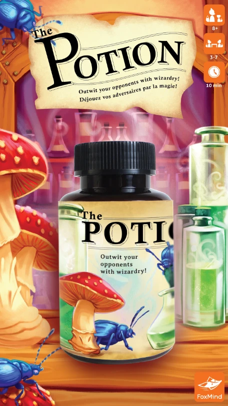 FoxMind Board Games The Potion 1 FoxMind Board Games The Potion