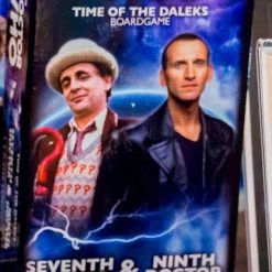 Gale Force Nine Doctor Who: Time Of The Daleks – Seventh Doctor & Ninth Doctor Board Games