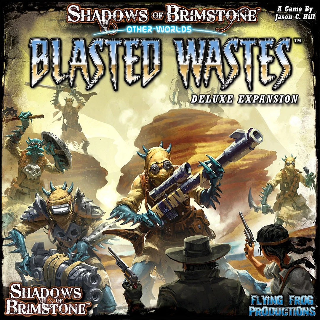 Flying Frog Productions Shadows Of Brimstone: Other Worlds - Blasted Wastes 1 Flying Frog Productions Shadows Of Brimstone: Other Worlds - Blasted Wastes