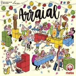 Arraial (Pandasaurus Games Edition) Board Games