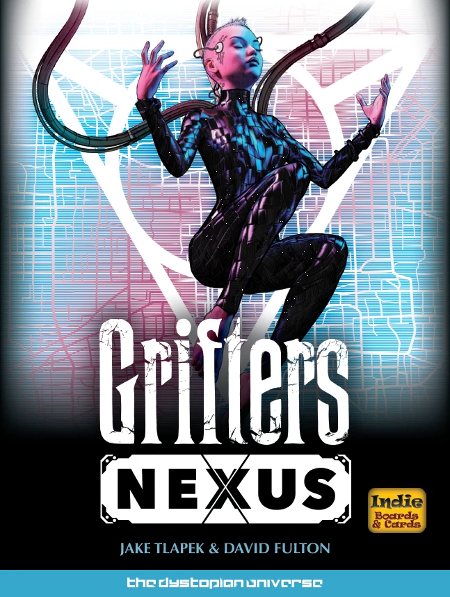 Indie Boards & Cards Grifters: Nexus Board Games 1 Indie Boards & Cards Grifters: Nexus Board Games