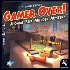 Pegasus Spiele Board Games Gamer Over! A Game Fair Murder Mystery