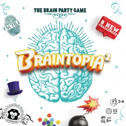 Captain Macaque Braintopia Beyond (aka Braintopia 2) Board Games