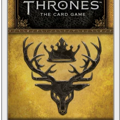 Fantasy Flight Games A Game Of Thrones: The Card Game (Second Edition) - House Baratheon Intro Deck