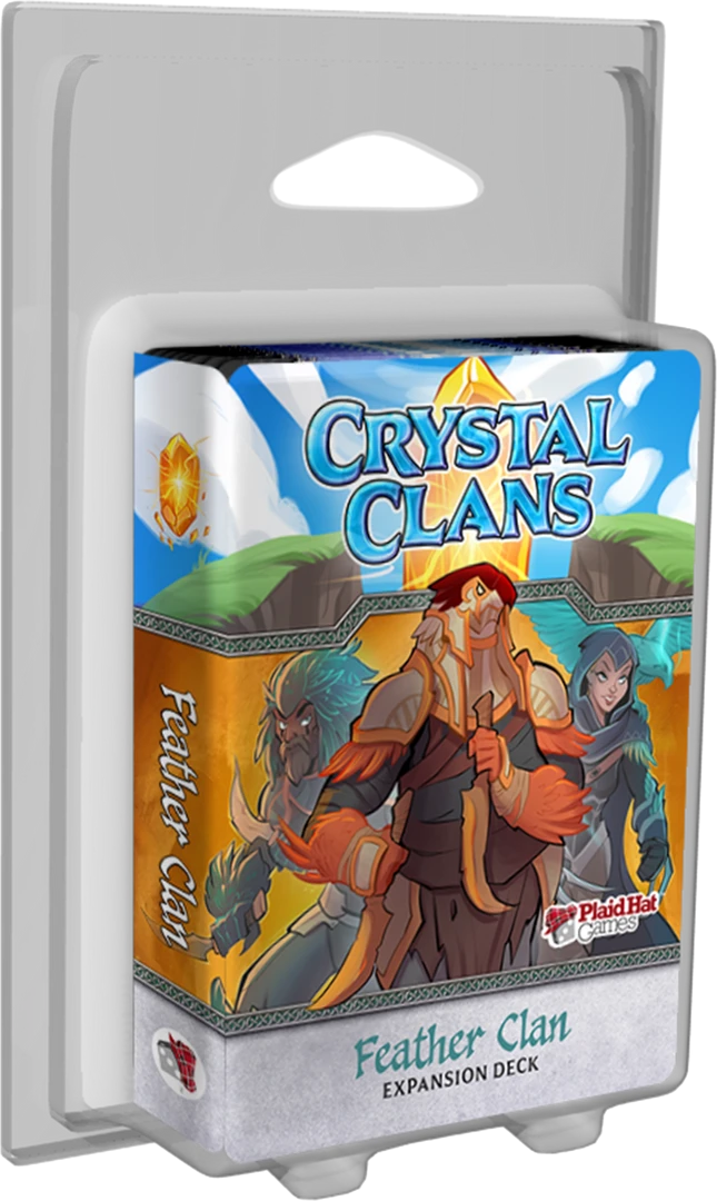 Plaid Hat Games Board Games Crystal Clans: Feather Clan 1 Plaid Hat Games Board Games Crystal Clans: Feather Clan