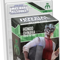 Fantasy Flight Games Star Wars: Imperial Assault - Hondo Ohnaka Villain Pack