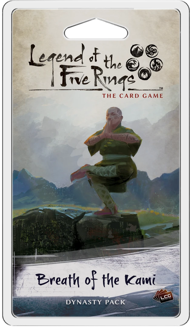 Fantasy Flight Games Legend Of The Five Rings: The Card Game - Breath Of The Kami Board Games 1 Fantasy Flight Games Legend Of The Five Rings: The Card Game - Breath Of The Kami Board Games