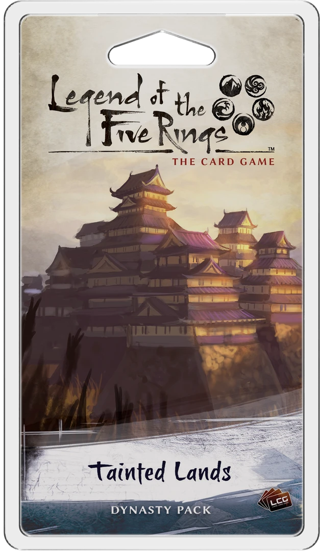 Fantasy Flight Games Legend Of The Five Rings: The Card Game - Tainted Lands 1 Fantasy Flight Games Legend Of The Five Rings: The Card Game - Tainted Lands