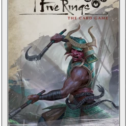 Fantasy Flight Games Legend Of The Five Rings: The Card Game - The Ebb And Flow Board Games