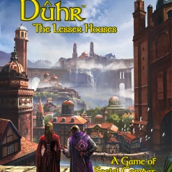 Devious Weasel Games Board Games Dȗhr: The Lesser Houses