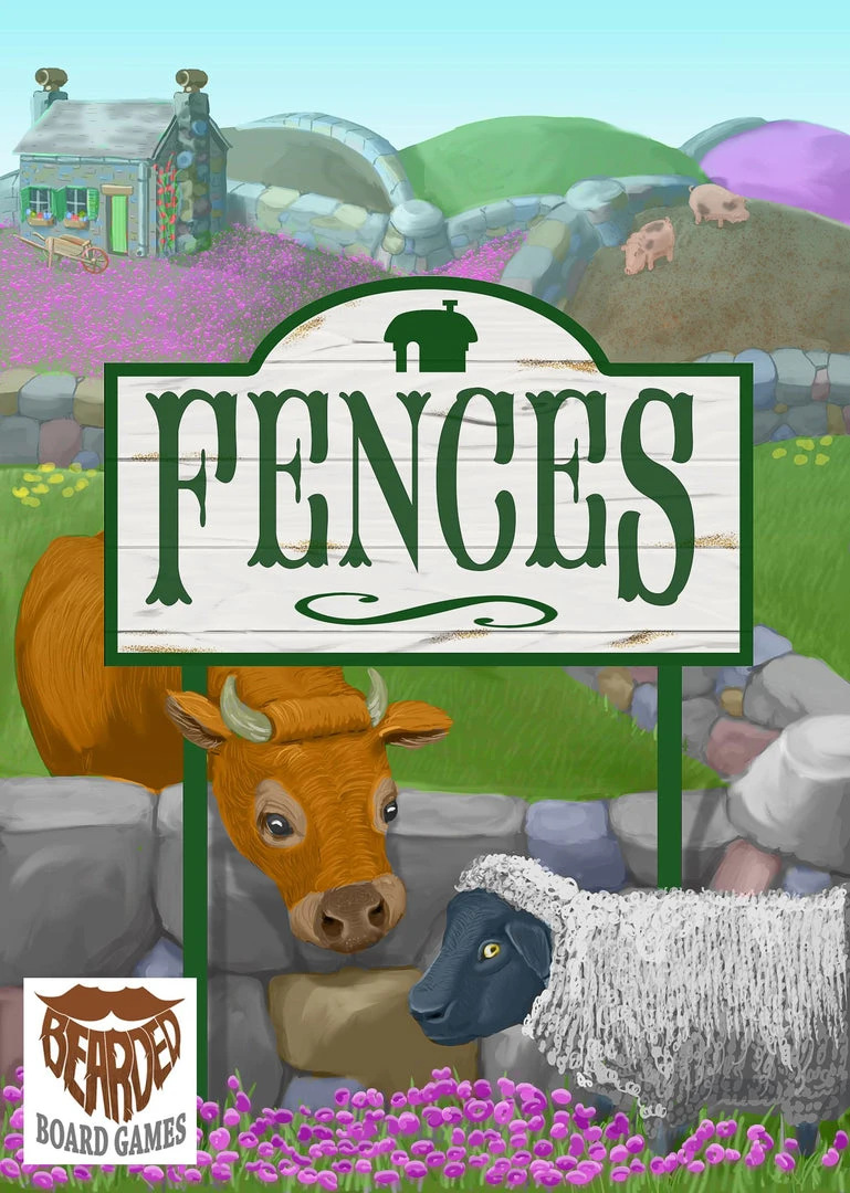 Bearded Board Games Fences *PRE-ORDER* 1 Bearded Board Games Fences *PRE-ORDER*