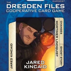 Evil Hat Productions Board Games The Dresden Files Cooperative Card Game: Dead Ends