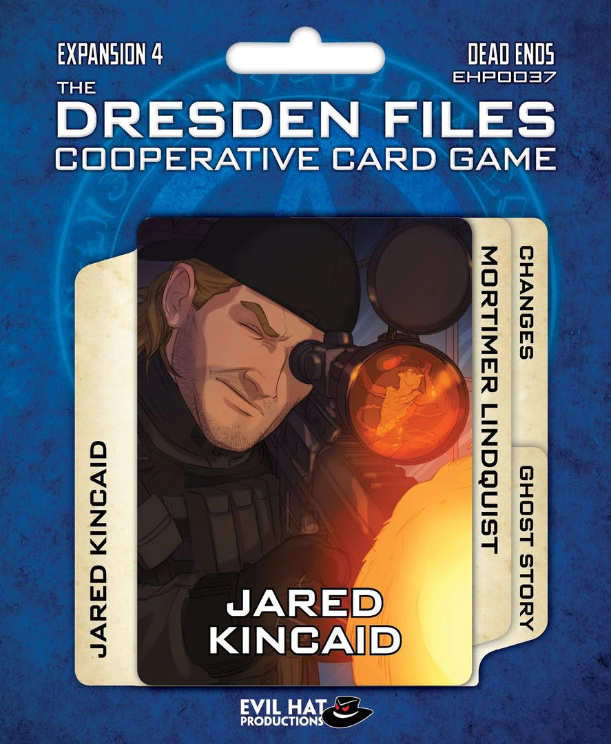 Evil Hat Productions Board Games The Dresden Files Cooperative Card Game: Dead Ends 1 Evil Hat Productions Board Games The Dresden Files Cooperative Card Game: Dead Ends