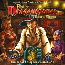 Stronghold Games Fist Of Dragonstones: The Tavern Edition Board Games