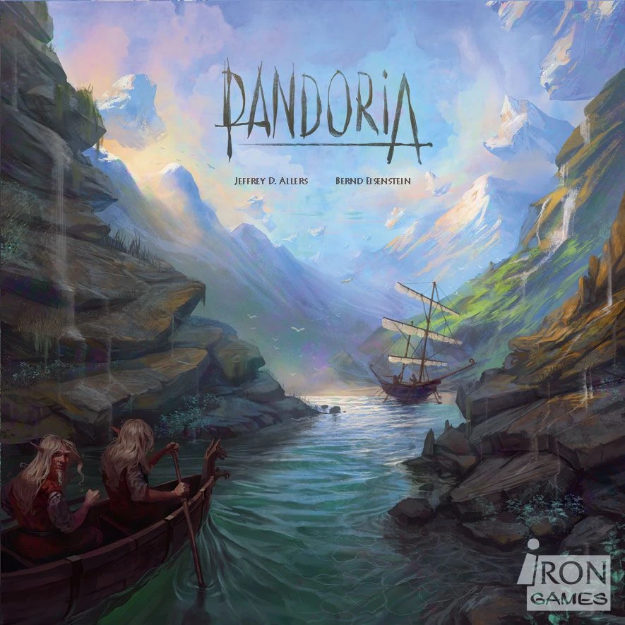 Irongames Board Games Pandoria 1 Irongames Board Games Pandoria