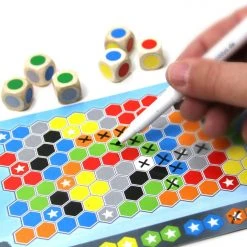 White Goblin Games Dobbelland (aka Diceland) (Import)