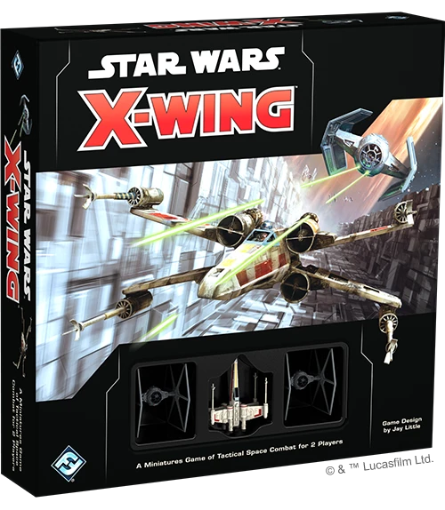 Fantasy Flight Games Board Games Star Wars: X-Wing (Second Edition) 1 Fantasy Flight Games Board Games Star Wars: X-Wing (Second Edition)