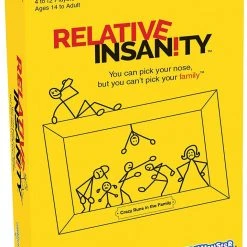 PlayMonster Relative Insanity Board Games