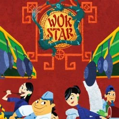 Fowers Games Wok Star (3rd Edition)