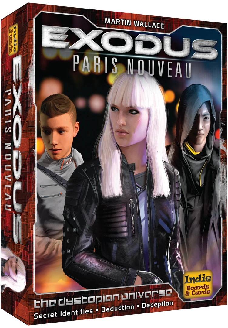 Indie Boards & Cards Board Games Exodus: Paris Nouveau 1 Indie Boards & Cards Board Games Exodus: Paris Nouveau