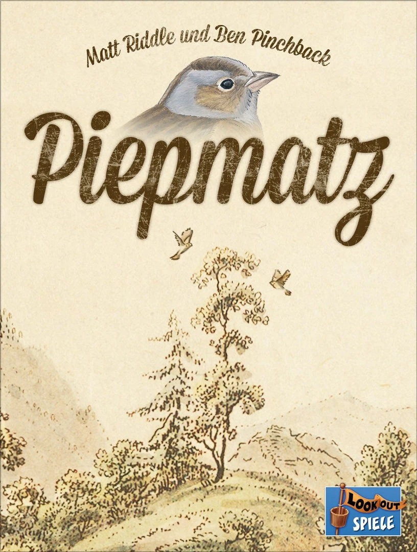 Lookout Games Board Games Piepmatz (aka Little Songbirds) 1 Lookout Games Board Games Piepmatz (aka Little Songbirds)