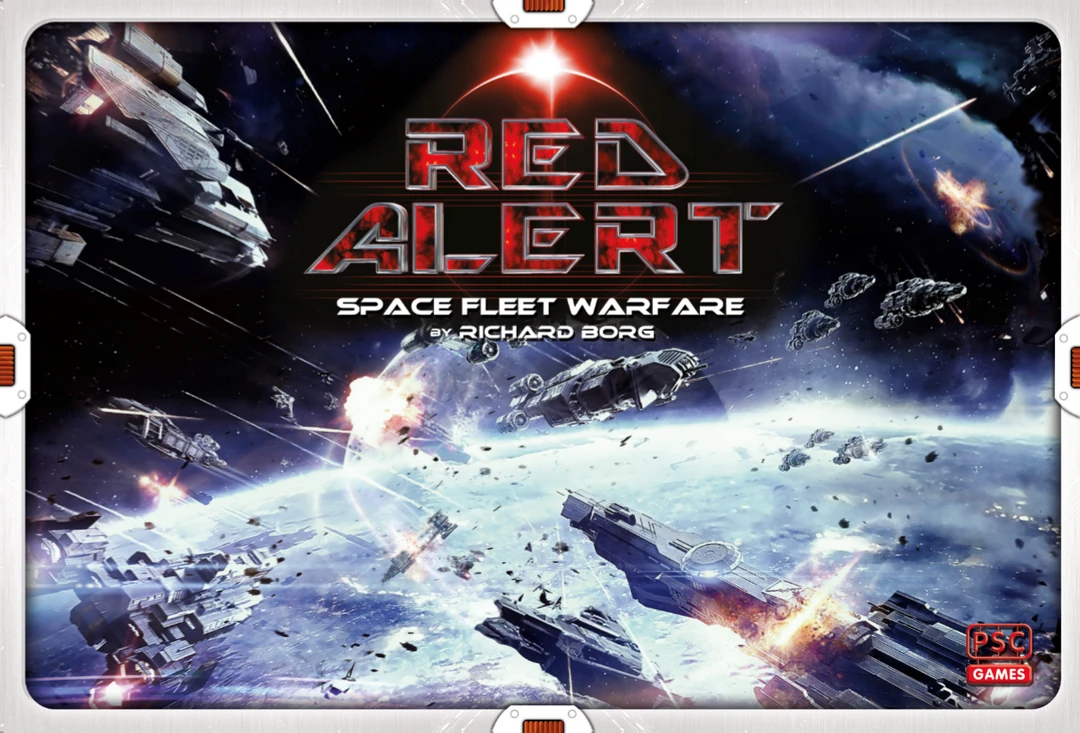 PSC Games Board Games Red Alert: Space Fleet Warfare 1 PSC Games Board Games Red Alert: Space Fleet Warfare