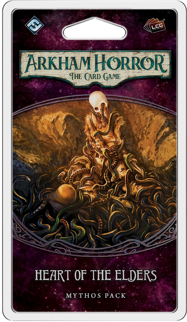 Fantasy Flight Games Arkham Horror: The Card Game - Heart Of The Elders Board Games 1 Fantasy Flight Games Arkham Horror: The Card Game - Heart Of The Elders Board Games