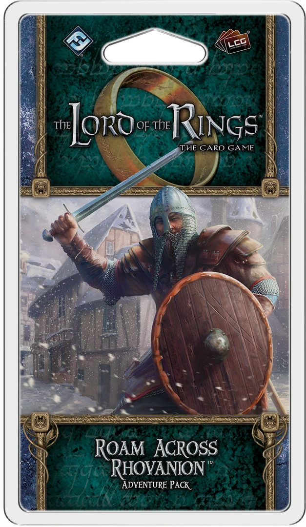 Fantasy Flight Games The Lord Of The Rings: The Card Game - Roam Across Rhovanion Board Games 1 Fantasy Flight Games The Lord Of The Rings: The Card Game - Roam Across Rhovanion Board Games
