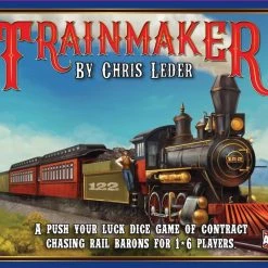 AEG Board Games Trainmaker