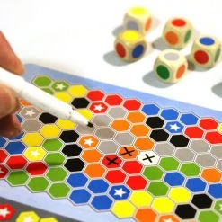 White Goblin Games Dobbelland (aka Diceland) (Import)