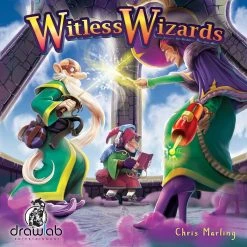 Drawlab Entertainment Board Games Witless Wizards