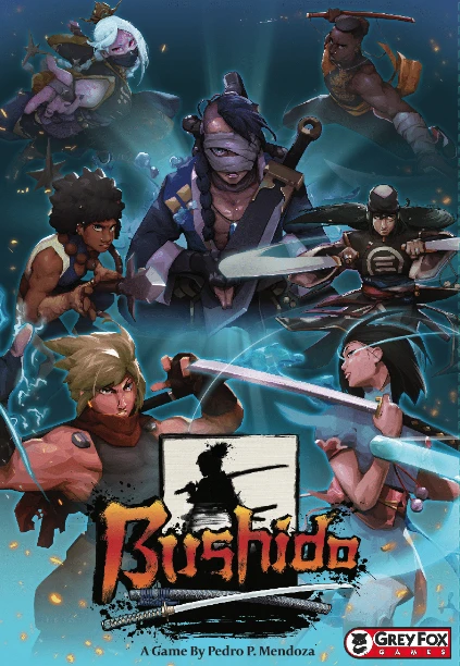 Grey Fox Games Board Games Bushido 1 Grey Fox Games Board Games Bushido