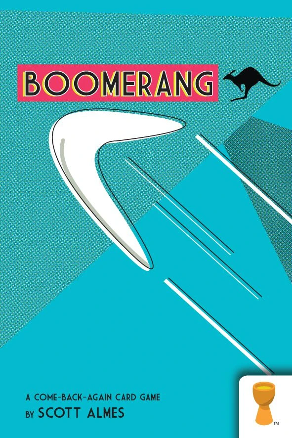 Grail Games Board Games Boomerang (English Edition) 1 Grail Games Board Games Boomerang (English Edition)