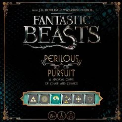 USAopoly Fantastic Beasts: Perilous Pursuit