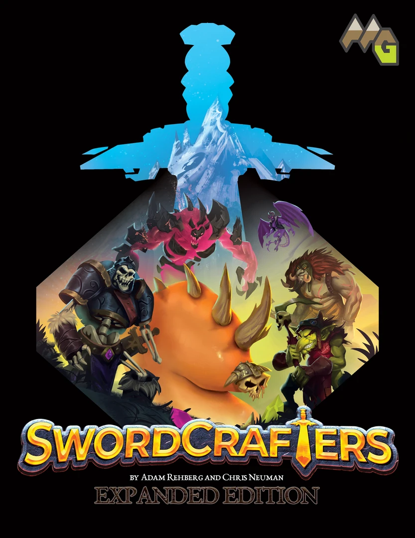 Adam's Apple Games Swordcrafters Expanded Edition (Includes Base Game) 1 Adam's Apple Games Swordcrafters Expanded Edition (Includes Base Game)