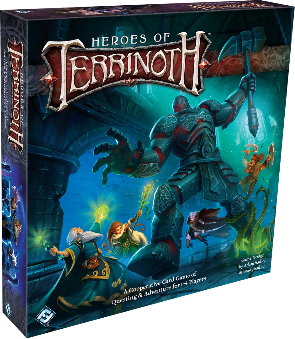 Fantasy Flight Games Heroes Of Terrinoth 1 Fantasy Flight Games Heroes Of Terrinoth
