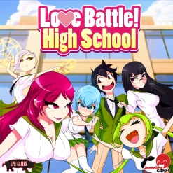 Japanime Games Board Games Love Battle! High School