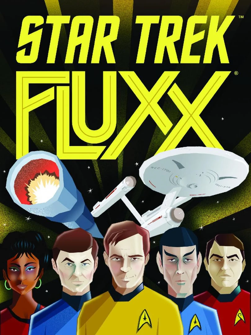 Looney Labs Star Trek Fluxx Board Games 1 Looney Labs Star Trek Fluxx Board Games