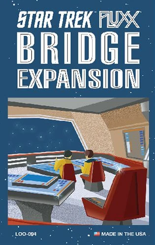 Looney Labs Board Games Star Trek Fluxx: Bridge Expansion 1 Looney Labs Board Games Star Trek Fluxx: Bridge Expansion