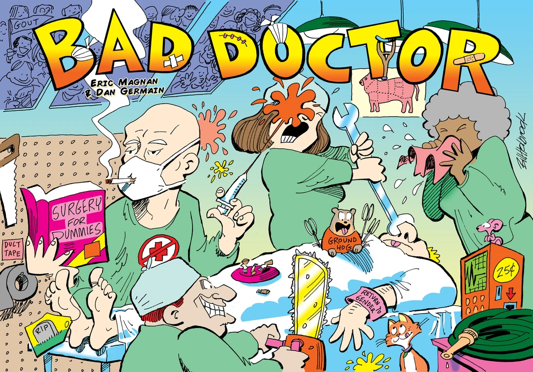 Mayday Games Bad Doctor Board Games 1 Mayday Games Bad Doctor Board Games