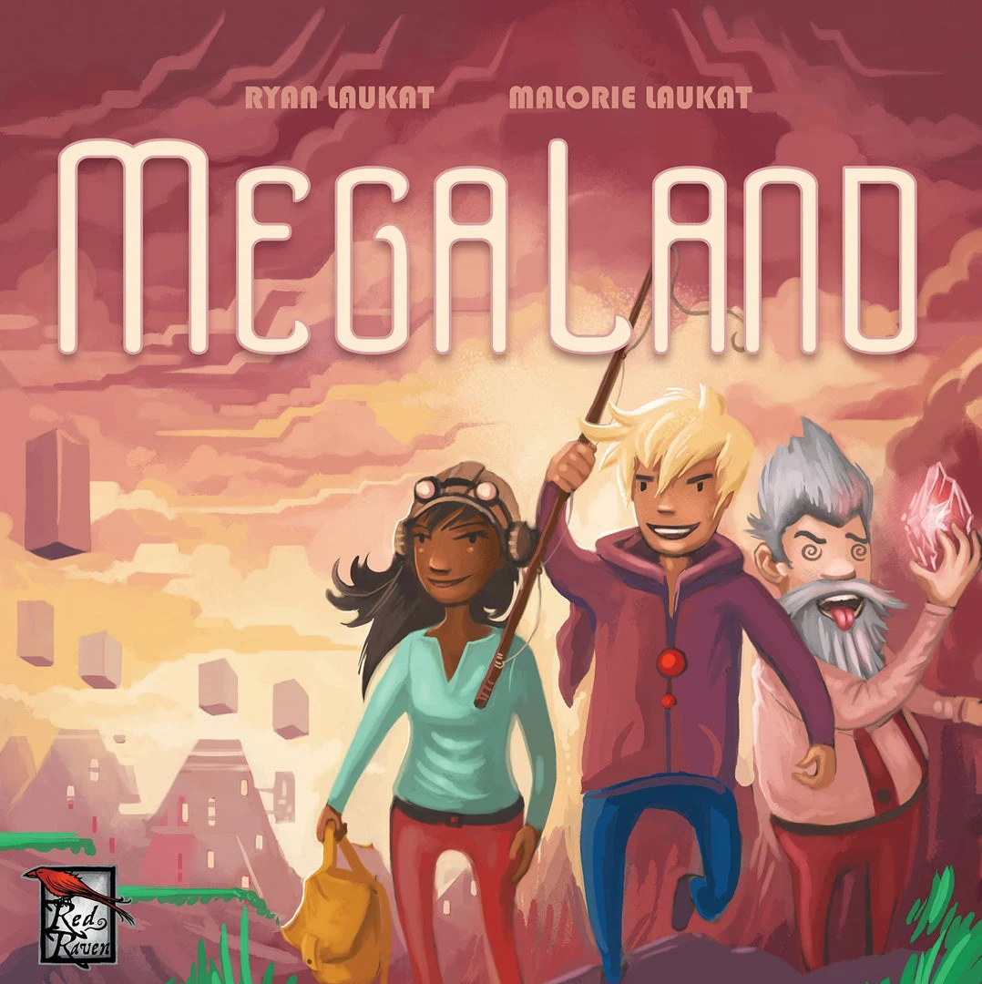 Red Raven Games Megaland 1 Red Raven Games Megaland