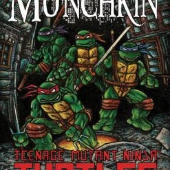IDW Games Munchkin: Teenage Mutant Ninja Turtles (Standard Edition)