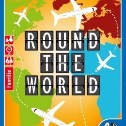 Pegasus Spiele Round The World Board Games
