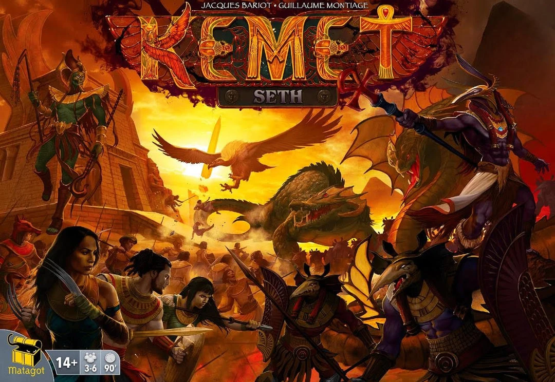 Matagot Board Games Kemet: Seth 1 Matagot Board Games Kemet: Seth