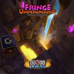 Wonderment Games Board Games Quodd Heroes: Fringe Underground Map Pack